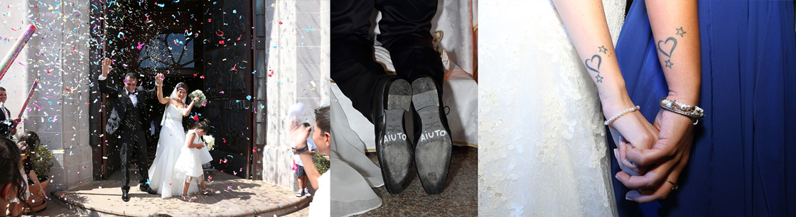 Fotografia di Matrimonio Reportage